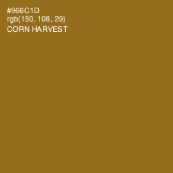 #966C1D - Corn Harvest Color Image